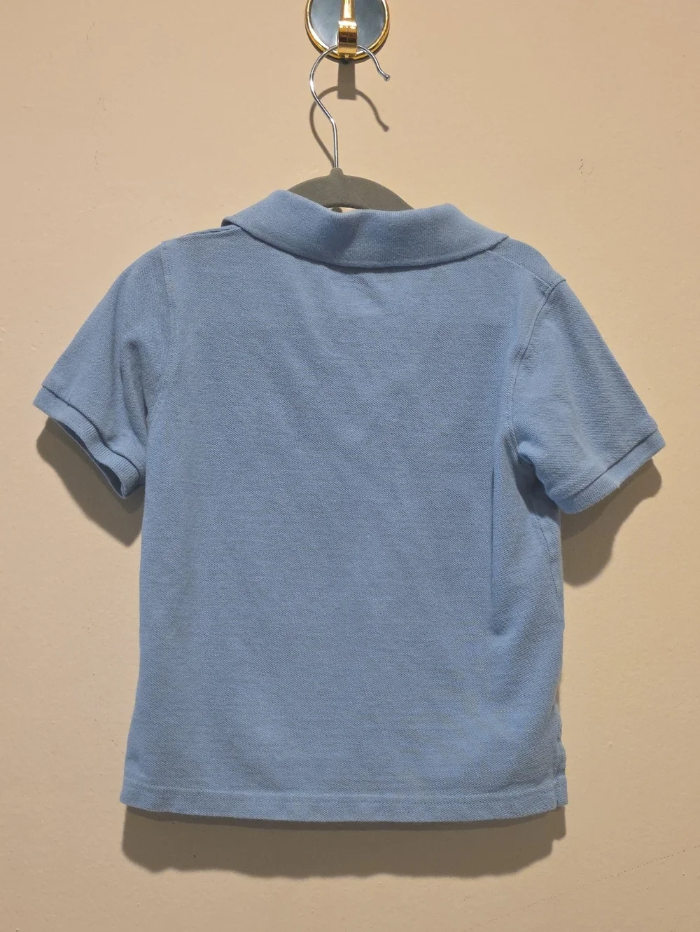 GAP Blue Kids Polo Shirt with Donald Duck Embroidery Size 3 T Baby Gap